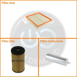 KT03681 Kit filtri aria...