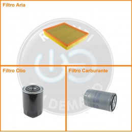 KT03682 Kit filtri aria...