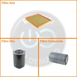 KT03683 Kit filtri aria...