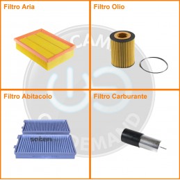 KT03684 Tagliando completo...