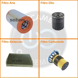 KT03685 Tagliando completo...