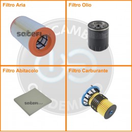 KT03686 Tagliando completo...