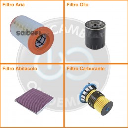 KT03687 Tagliando completo...