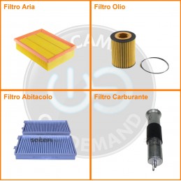 KT03688 Tagliando completo...