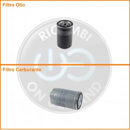 KT03690 Coppia filtri olio...