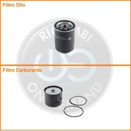 KT03691 Coppia filtri olio...