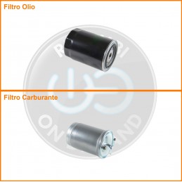 KT03693 Coppia filtri olio...