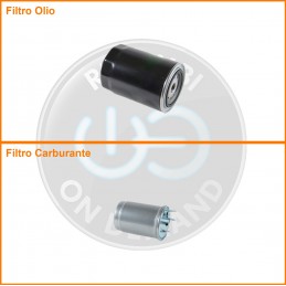 KT03694 Coppia filtri olio...