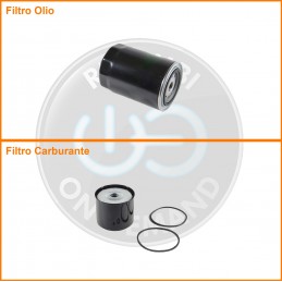KT03695 Coppia filtri olio...