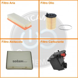 KT03697 Tagliando completo...