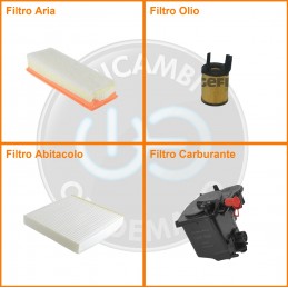 KT03698 Tagliando completo...