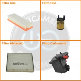 KT03699 Tagliando completo...