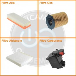 KT03700 Tagliando completo...