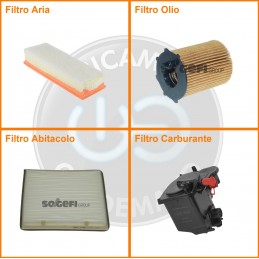 KT03701 Tagliando completo...