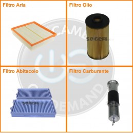 KT03702 Tagliando completo...