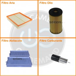 KT03703 Tagliando completo...