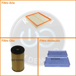 KT03704 Kit filtri aria...