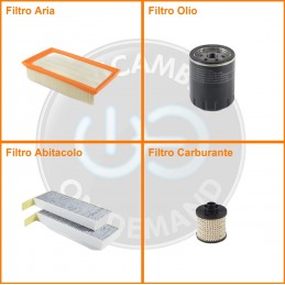 KT03705 Tagliando completo...