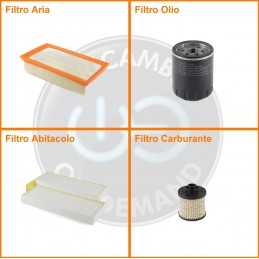 KT03706 Tagliando completo...