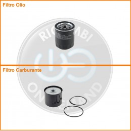 KT03707 Coppia filtri olio...