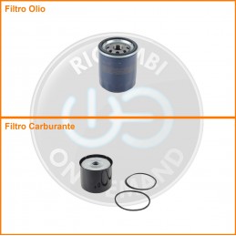 KT03708 Coppia filtri olio...