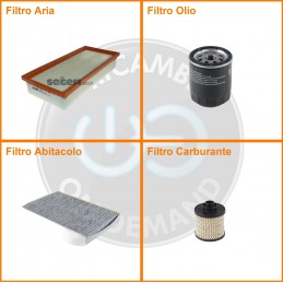 KT03709 Tagliando completo...