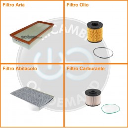 KT03711 Tagliando completo...