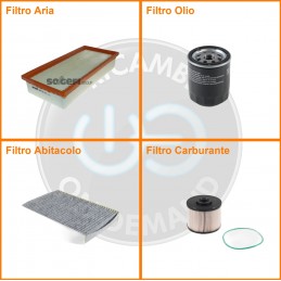 KT03713 Tagliando completo...