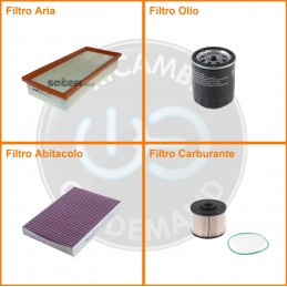 KT03714 Tagliando completo...