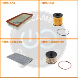 KT03715 Tagliando completo...