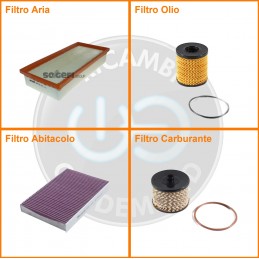 KT03716 Tagliando completo...