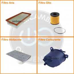 KT03717 Tagliando completo...