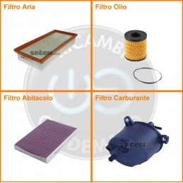 KT03718 Tagliando completo...