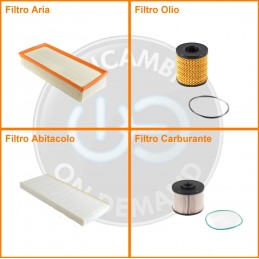 KT03720 Tagliando completo...