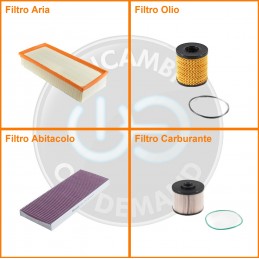 KT03721 Tagliando completo...