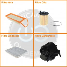 KT03722 Tagliando completo...