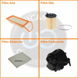 KT03723 Tagliando completo...