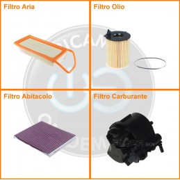 KT03724 Tagliando completo...