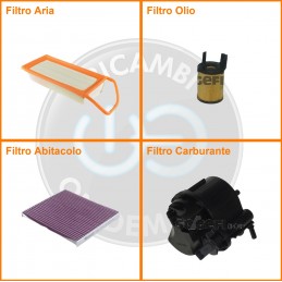 KT03727 Tagliando completo...