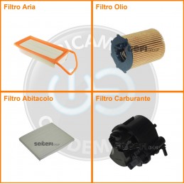 KT03729 Tagliando completo...