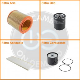 KT03731 Tagliando completo...