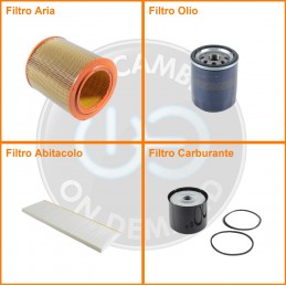 KT03732 Tagliando completo...