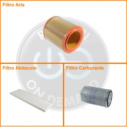 KT03733 Kit filtri aria...