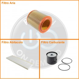 KT03734 Kit filtri aria...