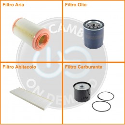 KT03735 Tagliando completo...