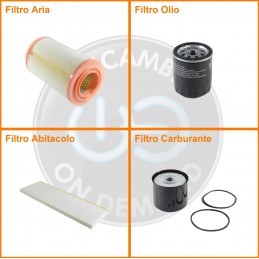 KT03736 Tagliando completo...