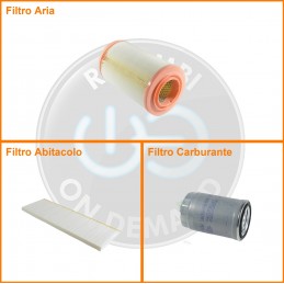 KT03737 Kit filtri aria...
