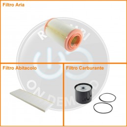 KT03738 Kit filtri aria...