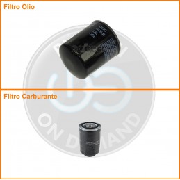 KT03739 Coppia filtri olio...