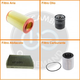 KT03740 Tagliando completo...